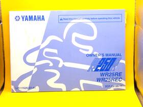 Lit-11626-27-41 Yamaha Nos Wr250r Wr250re Wr250rec 2014 Genuine Owners Manual