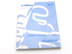 Lit-11626-28-51 Yamaha Nos Yz250fxf Yz 250 2015 Genuine Owners Service Manual