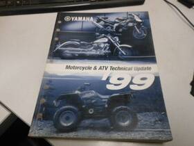 Lit-17500-00-99 Yamaha Factory Technical Update 1999 Motorcycle And Atv
