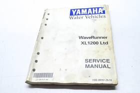 Lit-18616-01-98 Yamaha Oem Xl1200 Ltd. Service Manual