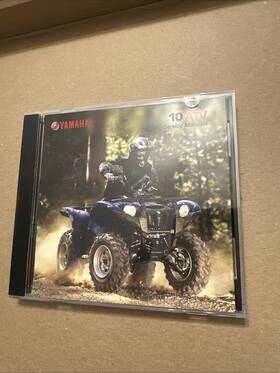 Lit-cdsrv-as-10 Yamaha Atv Service Manual Cd 2010