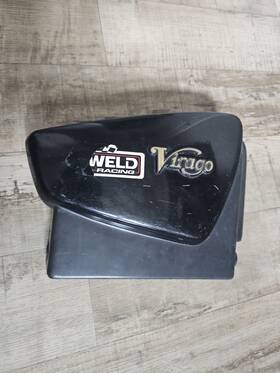 P0010011 Yamaha 1981 Vx750 Virago Right Side Cover