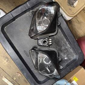 P1140l Yamaha 2001 Yzfr1 Yzf R1 Y711 Stanley Headlight Head Light Lamp Assembly Works