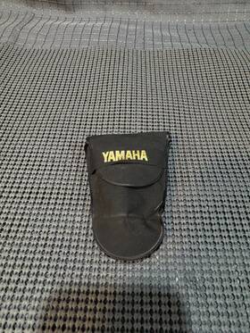 Pt-ytg74 Yamaha Vintage Rare Oem Tire/air Fork/shock Pressure Gauge 0-40psi With Case
