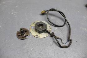 Pu320-01 Yamaha 1977 Xs750 Oem Rotor Ignition Trigger Pick Up
