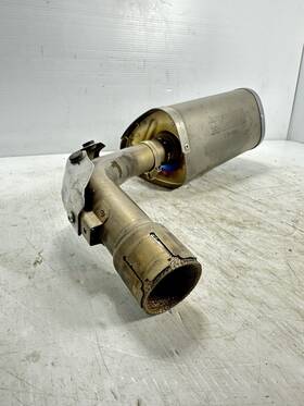 14b-1 Yamaha Rn22 2009 Yzf R1 Auspuff Body Muffler Original