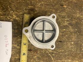 Sel-13448-00-00 Yamaha Vstar 1100 Oem Oil Filter Cover Cap