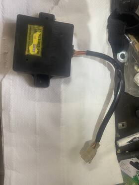 Tid12-01b Yamaha 1981 Xs650 Xs 650 Ignition Ecu Cdi Igniter Box