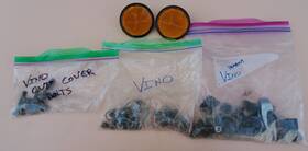Xc-50 Yamaha 2000s Vino 50 Xc50 Oem Lot Of Hardware Mixed Lights Assorted