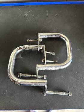 Y492-2 Yamaha 1980 Xs1100 Special Engine Guard/ Frame