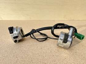 Yah213 Yamaha Set Controls 1979 Gt80 Mx80 Throttle / Switch - Turn Headlight Horn