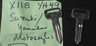 Yh49 Ilco Key Blanks Vintage Suzuki Yamaha Motorcycles Locksmith