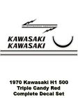 Z1p-0146 Kawasaki H1 500 1970