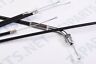 Z1p-0445 Part Kawasaki Triple Throttle Cable Set Stainless