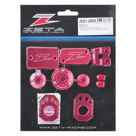 Ze51-3052 Zeta Billet Kit - Red