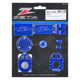 Ze51-3256 Zeta Billet Kit - Blue