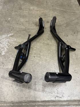 Ver.1 Zeusarmor Pro Series Crash Cage Honda Grom 2013-2016
