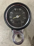 Triumph Antique Vintage Historic Motorcycle Parts, 72 Bonneville Speedometer. Fixed Price $80.00.