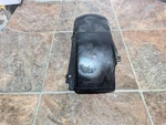 Kawasaki 1972 F7 175 Enduro Rear Inner Fender Mud Guard.... Fixed Price $14.55.