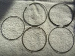 Honda New Oem 0.25MM Over Piston Rings 13011-HP0-A01 Fits Many Models. Fixed Price $47.73.