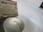 Nos Yamaha YZ125X MX125 Piston .50 537-11636-02. Fixed Price $33.33.