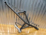 08-14 Kawasaki Versys KLE650 Right Rear Passenger Foot Peg Rest Bracket 35063-07. Fixed Price $26.92.
