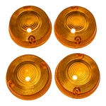 Nos Kawasaki Genuine Turn Signal Lens Set 23048-1024 Z1 Z2 750SS H2 W1SA. Fixed Price $99.99.