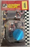 Lockhart 20MM Oil Filler Plug Blue Anodized Safety Wire Drilled. Fixed Price $15.00.