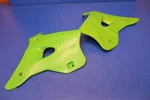 1997 94-98 KX125 KX250 Radiator Shrouds Left Right Scoop Body Plastics Cover. Fixed Price $29.99.