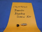 Moto Guzzi 17659260 Brembo 10MM Bleeder Nipple F08 And Other Calipers MG1766. Fixed Price $7.75.