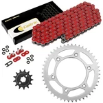 Celox Red O-ring Drive Chain And Sprocket Kit For Honda CRF150F 2006-2017. Fixed Price $55.00.