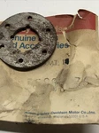 1 Nos Harley Davidson .095 Countershaft Gear End Washer Oem 35883-36 Amf. Fixed Price $14.99.