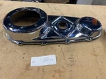 Chrome Tin Primary Cover Harley Knucklehead Panhead Ul Hydra Duo Glide Nice!. Fixed Price $149.95.