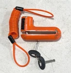 Harley-davidson Orange Disc Brake Lock & Reminder Cord Oem# 94873-10 Item. Fixed Price $40.00.