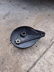 1982-1986 Honda Nighthawk Rear Brake Plate Hub Drum. Fixed Price $29.99.