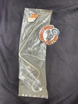 Nos Us Made 63511-58 Harley Davidson Chrome Oil Feed Line 58-64 Big Twin Panhead. Fixed Price $59.99.