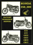 Honda 250 300 Service Manual Repair C72 C77 CS72 CS77 CB72 Workshop Book. Fixed Price $39.95.