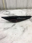 13 Triumph Street Triple 675 Left Rear Side Cover Cowl Fairing Panel. Fixed Price $99.00.