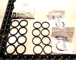 Polaris 1997-2026 Square Molded O-ring 5410780 .094 5410779. Fixed Price $43.99.