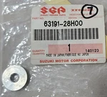 New Genuine Suzuki Rm-z 250 Rmz 450FRONT Fender Washer Oem 63191-28H00 Nos. Fixed Price $8.39.