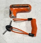 Harley-davidson Orange Disc Brake Lock & Reminder Cord Oem# 94873-10 Item. Fixed Price $30.00.