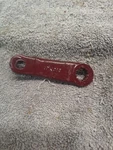 42-6045 Bsa Group B31 B33 Rear Brake Operating Lever Vintage Motorcycle. Fixed Price $39.99.