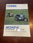 Clymer Honda 50-110CC Singles 1965-1999 Repair Manual # M310-13. Fixed Price $40.00.
