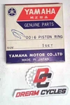 Nos Genuine Yamaha Banshee 350 97-06 2GU-11610-21-00 Ring Set .50 Oversize Oem. Fixed Price $32.89.