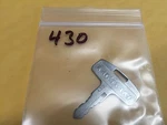 Key Precut Replacement # 430 F11 F7 G5 MC1 27008-063-30 Kawasaki Nos. Fixed Price $24.99.
