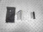 2016 15-18 Kawasaki Concours ZG1400 Oem Tools Bag Pouch Set Kit. Fixed Price $32.50.