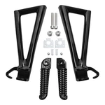 Rear Passenger Footrest Pegs Bracket Fit For Yamaha YZF-R6 YZFR6 2006-2016. Fixed Price $35.50.