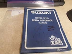 Oem Suzuki Service Specs Reference Manual Model 1982 99923-03821. Fixed Price $26.99.