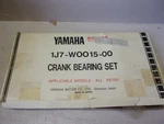 Oem Yamaha Crank Bearing Set 1977-79 XS750 1J7-W0015-00. Fixed Price $550.00.