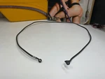 Harley Brake Line 69" Hole To Black Oem. Fixed Price $19.95.